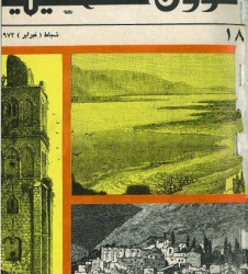 العدد 18 مجلة شؤون فلسطينية- شباط (فبراير) 1973