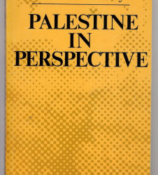 PALESTINE IN PERSPECTIVE