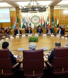صور من اطلاق كتاب تاريخ فلسطين (جامعة الدول العربية ) القاهرة