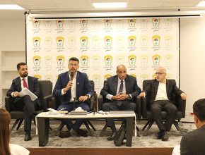 مركز الأبحاث الفلسطيني ينظم ندوة حول الخطط غير الفلسطينية لإعادة إعمار غزة