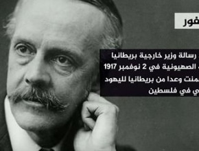 السياق التاريخي لصدور وعد بلفور  وتداعياته على المسألة الوطنية الفلسطينية
