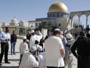 الأطماع اليهودية في المسجد الأقصى الإجراءات الممهدة للتقسيم الزماني والمكاني