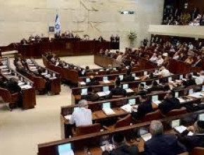 الخارطة الحزبية في إسرائيل بعد العدوان على غزة