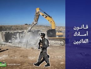 الموقف الإسرائيلي من مبدأ التعويضات عن أملاك اللاجئين الفلسطينيين