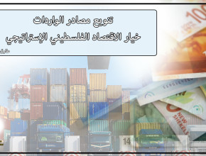 تنويع مصادر الواردات..خيار الاقتصاد الفلسطيني الإستراتيجي