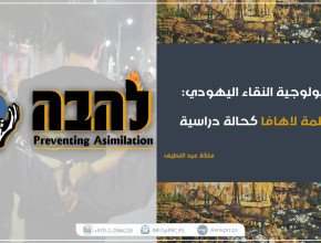 أيديولوجية النقاء اليهودي: منظمة لهافا كحالة دراسية