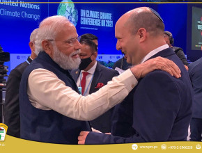 ترجمات: الهند تمد يد العون للحكومة الإسرائيلية الجديدة