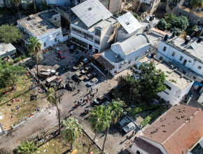 المستشفى الأهلي المعمداني في قطاع غزة: الهجوم العسكري والقانون الدولي