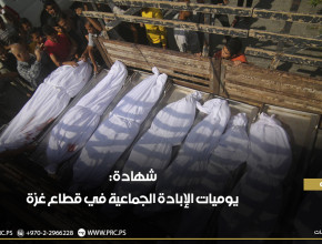 شهادة.. يوميات الإبادة الجماعية في قطاع غزة