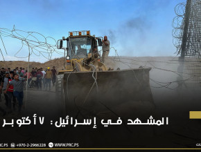 المشهد في إسرائيل: 7 أكتوبر