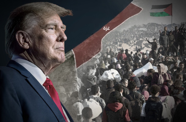 ترجمات: كيف يلاحق فشل الولايات المتحدة في العراق خطة ترامب بشأن غزة