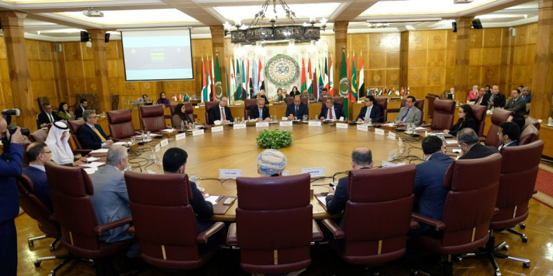 صور من اطلاق كتاب تاريخ فلسطين (جامعة الدول العربية ) القاهرة