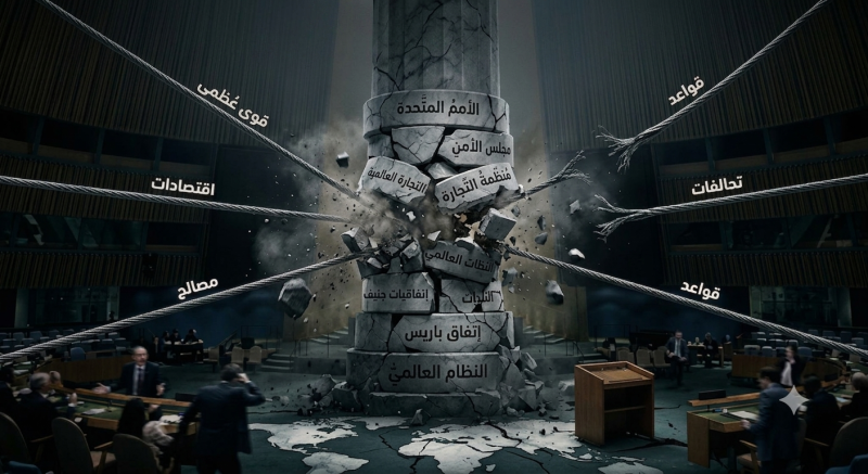 مفهوم نقطة الانهيار في النظام متعدد الأطراف   قراءة نقدية؛ والدروس المستخلصة