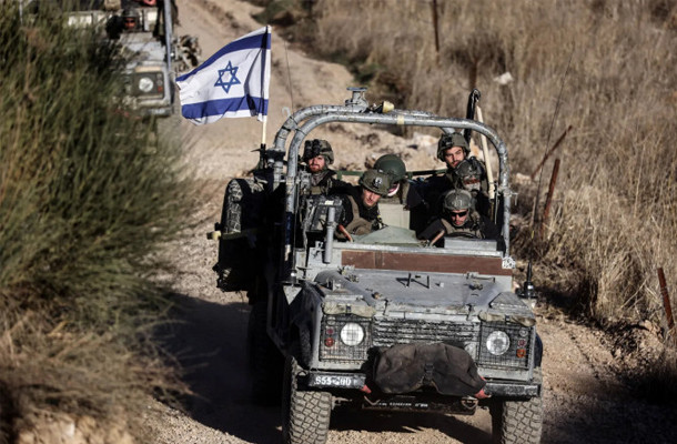 An Israeli Order in the Middle East