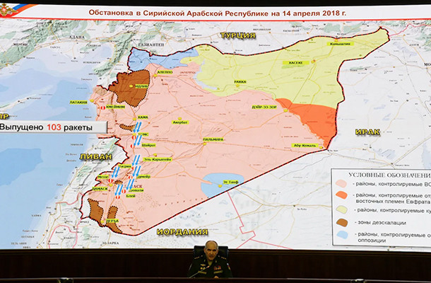 Syria Is Again a Victim of Its Geography