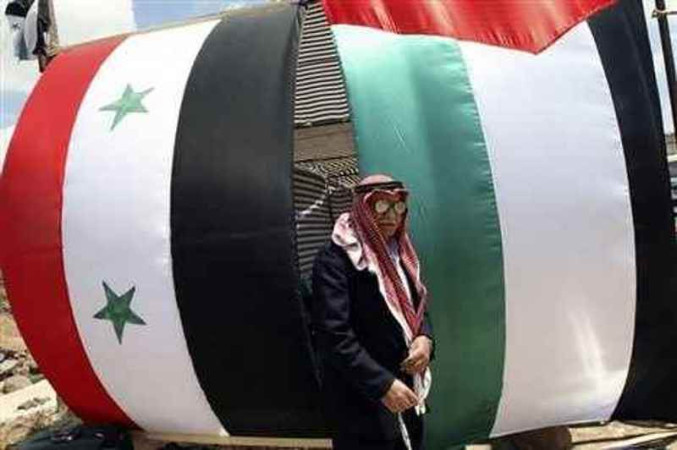 ثورة السوريين وأثرها على مجتمع اللاجئين الفلسطينيين في سوريا