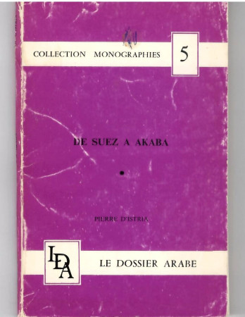 DE SUEZ A AKABA