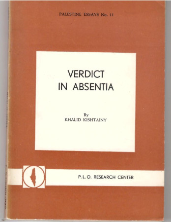 VERDICT IN ABSENTIA