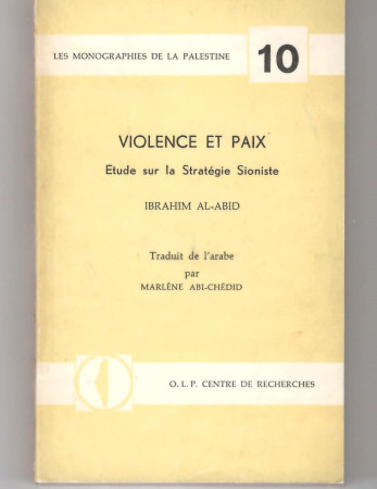 VIOLENCE ET PAIX