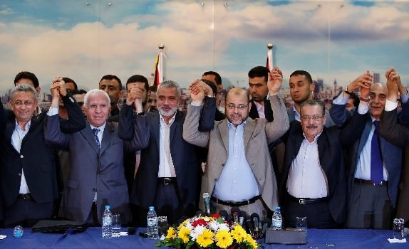 تطورات الموقف الإسرائيلي من المصالحة الفلسطينية