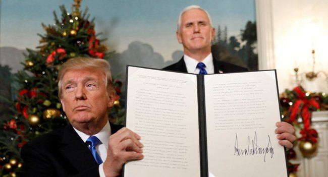 قرار ترامب بشأن القدس: خلفيات وأبعاد قانونية مارقة