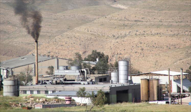 المصانع والمنشآت الاقتصادية في المستعمرات واثرها على الاقتصاد الفلسطيني تقرير ببلوغرافي