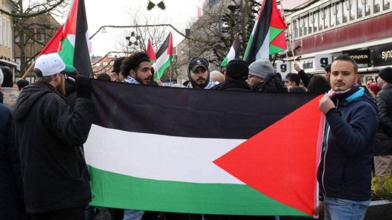 فلسطينيو المملكة السويدية