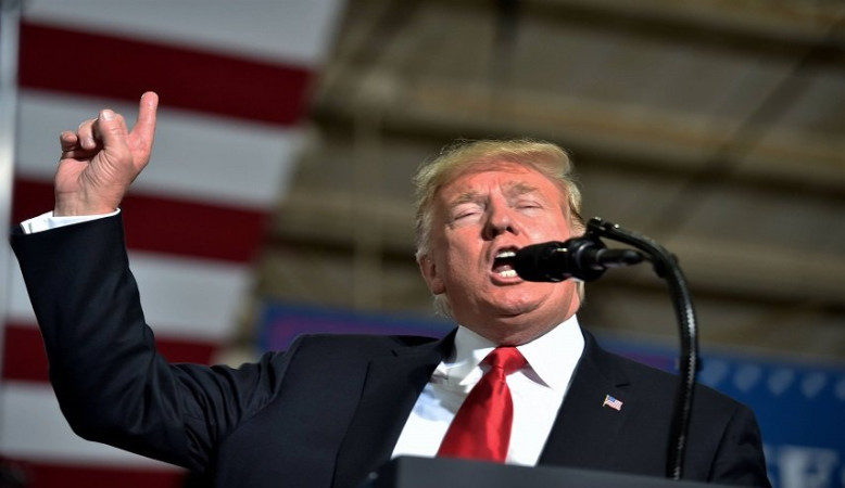 السياسة الخارجية الأميركية في عهد إدارة دونالد ترامب