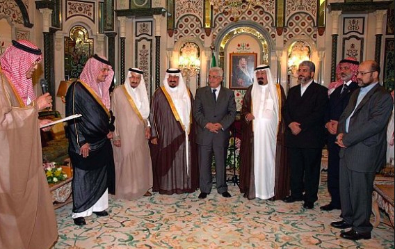 اتفاقية مكة للوفاق الوطني 2007/2/8