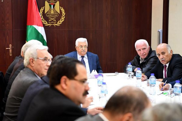 اجتماعات اللجنة المركزية لحركة فتح