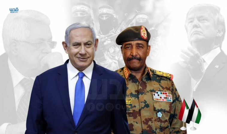التطبيع السوداني الإسرائيلي وأثره على مسار القضية الفلسطينية
