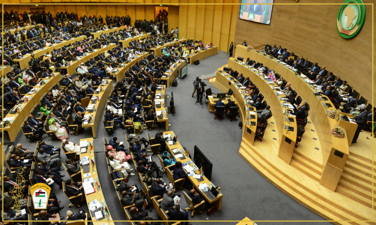 ترجمات: جدل وضع إسرائيل كمراقب في الاتحاد الأفريقي يسلط الضوء على ضعف إسرائيل الدبلوماسي الجديد