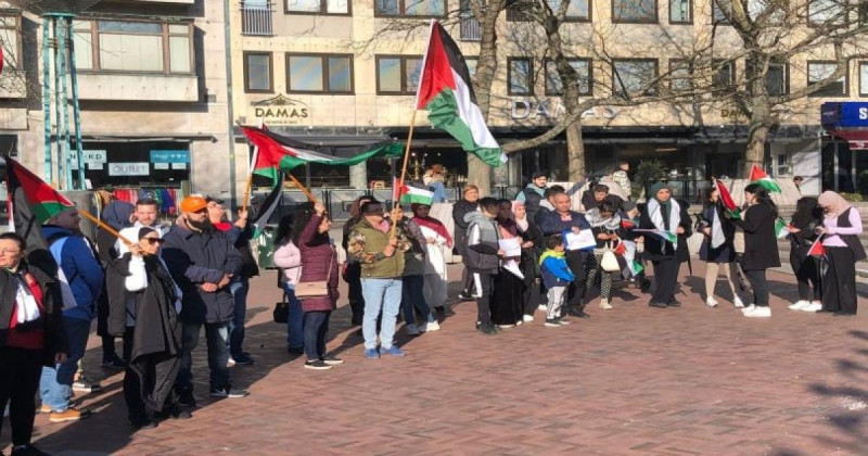 موقع وتأثير الجالية الفلسطينية في السويد