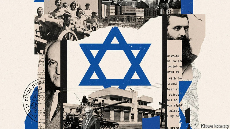 مع بلوغها 75 عاما، تهديدات إسرائيل الأكبر قادمة من الداخل