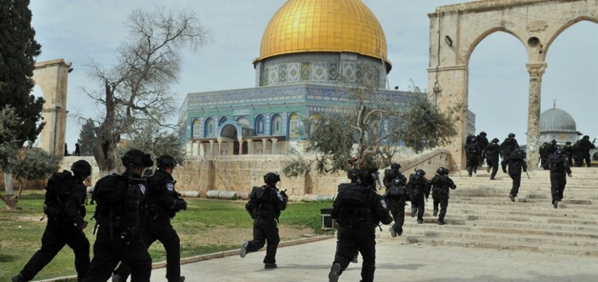 الانتهاكات الإسرائيلية في القدس بموجب القانون الإنساني الدولي