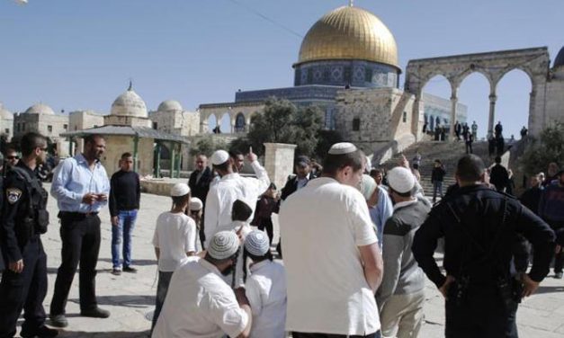 الأطماع اليهودية في المسجد الأقصى الإجراءات الممهدة للتقسيم الزماني والمكاني