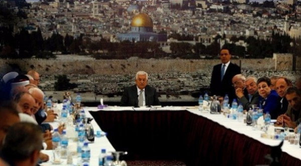 اجتماعات وبيانات صادرة عن القيادة الفلسطينية