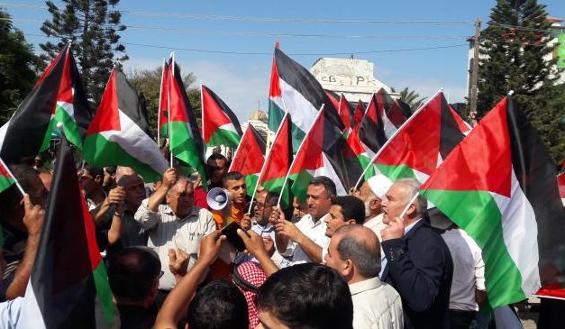 وثيقة عهد الوحدة والشراكة الوطنية الصادرة عن المجلس المركزي الفلسطيني