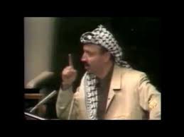خطاب ياسر عرفات أمام الجمعية العامة للأمم المتحدة في 13/11/1974