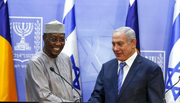 العلاقات الإسرائيلية – التشادية نموذجاً للتغلغل الإسرائيلي في أفريقيا