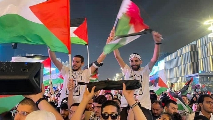 مأساة الحراك المناصر للقضيّة الفلسطينيّة في كأس العالم